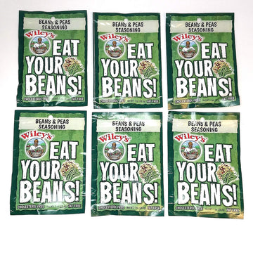 Wileys Beans And Peas Seasonings -6 (Six) Packets