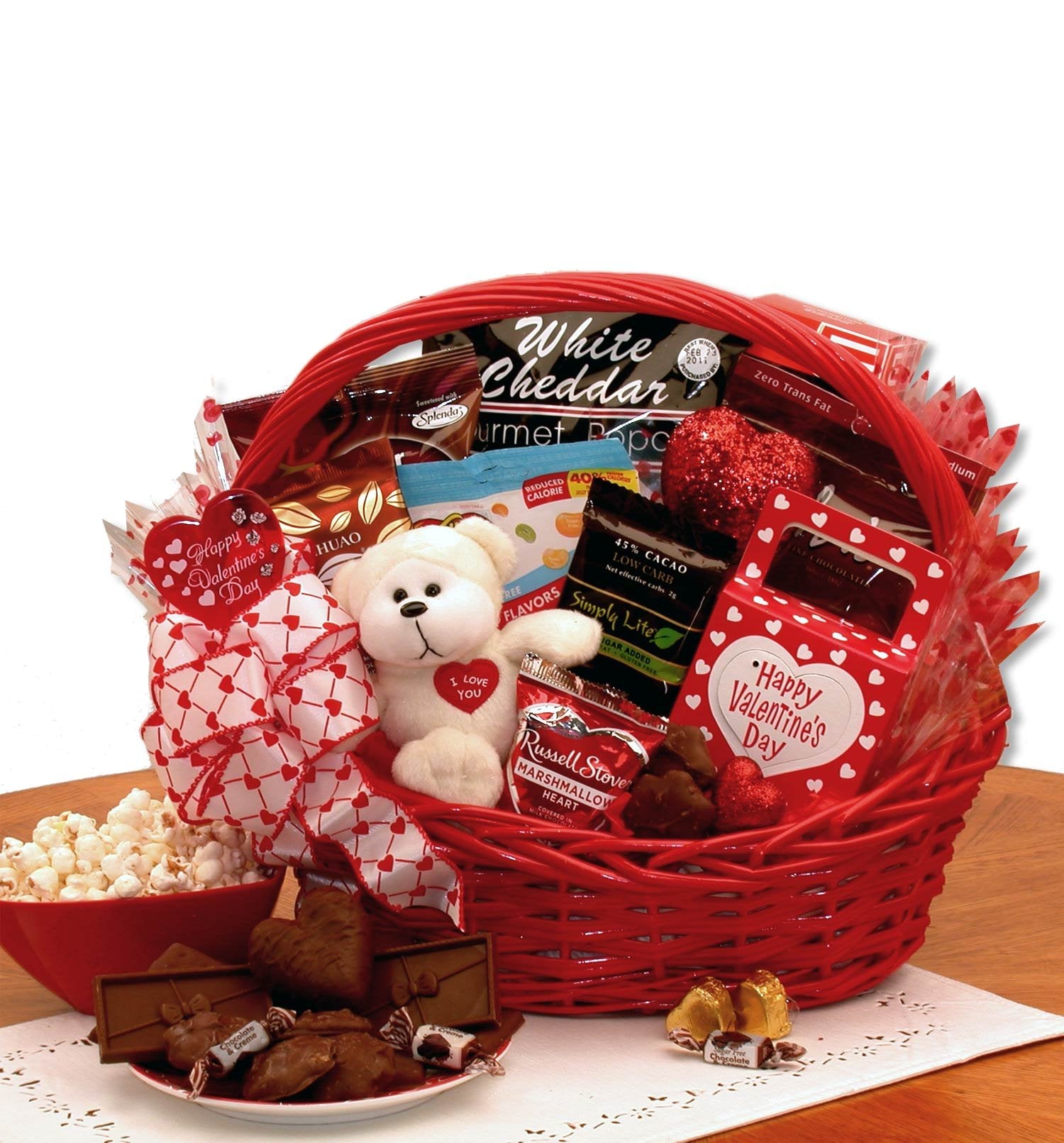My Sugar Free Valentine Gift Basket