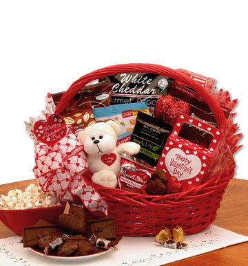 My Sugar Free Valentine Gift Basket