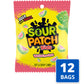 SOUR PATCH KIDS Watermelon Soft & Chewy Candy, 12- 5 oz Bags