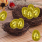 Gcqjoq Plastic Easter Eggs For Holiday Decorations And Celebrations, 30 Pcs (Gold)