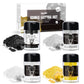 Vividye Edible Glitter - Luster Dust Powder for Drinks & Baking - 5g Bottles - 12 Colors