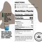 Ketostat Bone Broth Protein Powder, Grass-Fed Beef, 12 Pack (0.64 oz each), 18g Hydrolyzed Collagen, Electrolytes, Amino Acids