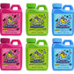 kidsmania Set of 6 Assorted Sneaky Stardust Magical Morphing Gum Jugs-Transforms From Powder to Gum in Your Mouth-2.5inch L x 1i