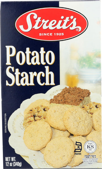 STREITS Potato Starch, 12 OZ