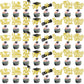 40Pcs Graduation Cupcake Toppers 2025 Graduation Decorations Class of 2025 Cupcake Toppers 2025 Congrats Grad Cupcake Topper Con