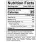 BeGOAT Strawberry Lemon Ginger Energy Drink | 200mg Caffeine | 12 Fl OZ | Vegan, Gluten-Free, Non-GMO, 35 Calories, 12 Pack