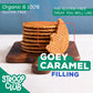Stroop Club Gluten Free Caramel Stroopwafels - Organic Dutch Waffle Cookies - 24 Waffles (3 Packs of 8)