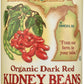 Omena Organics - Kidney Beans Dark Red - Case Of 12 - 15 Oz(D0102H7Au0G.)