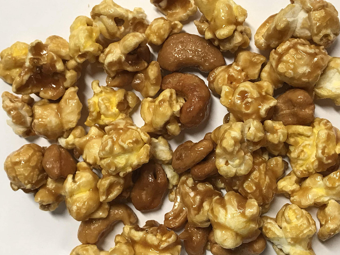 Damn Good Popcorn's Caramel Cashew Gourmet Popcorn Pick Your Size (8 oz)