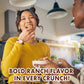 Uncle Bud's Ranch Deep Fried Peanuts (4-Pack) | Premium Crunchy Snack | Salted High-Protein Treats | USA Made