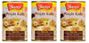 Swad Ready To Eat Punjabi Kadhi Instant Mix Vegetarian Heat & Eat With No Added Preservative - 450 Grams (Pack Of 3)