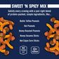 Kars Sweet N Spicy Trail Mix, Gluten-Free Snack Mix, 6 oz Packs, Bulk Pack of 12, 72 Ounce