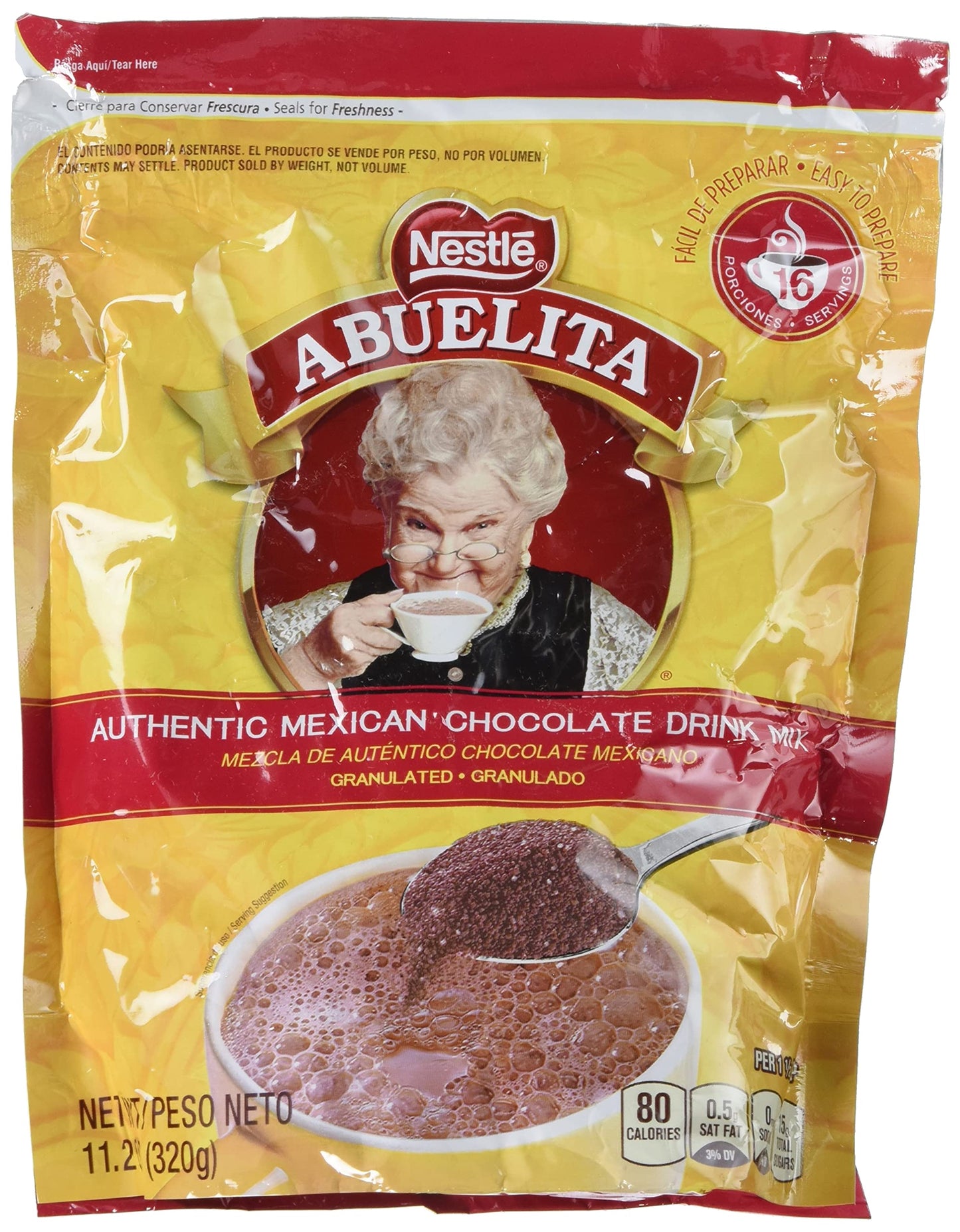 Abuelita Hot Chocolate Granulated Mix, 11.2 Ounce (Pack of 1)