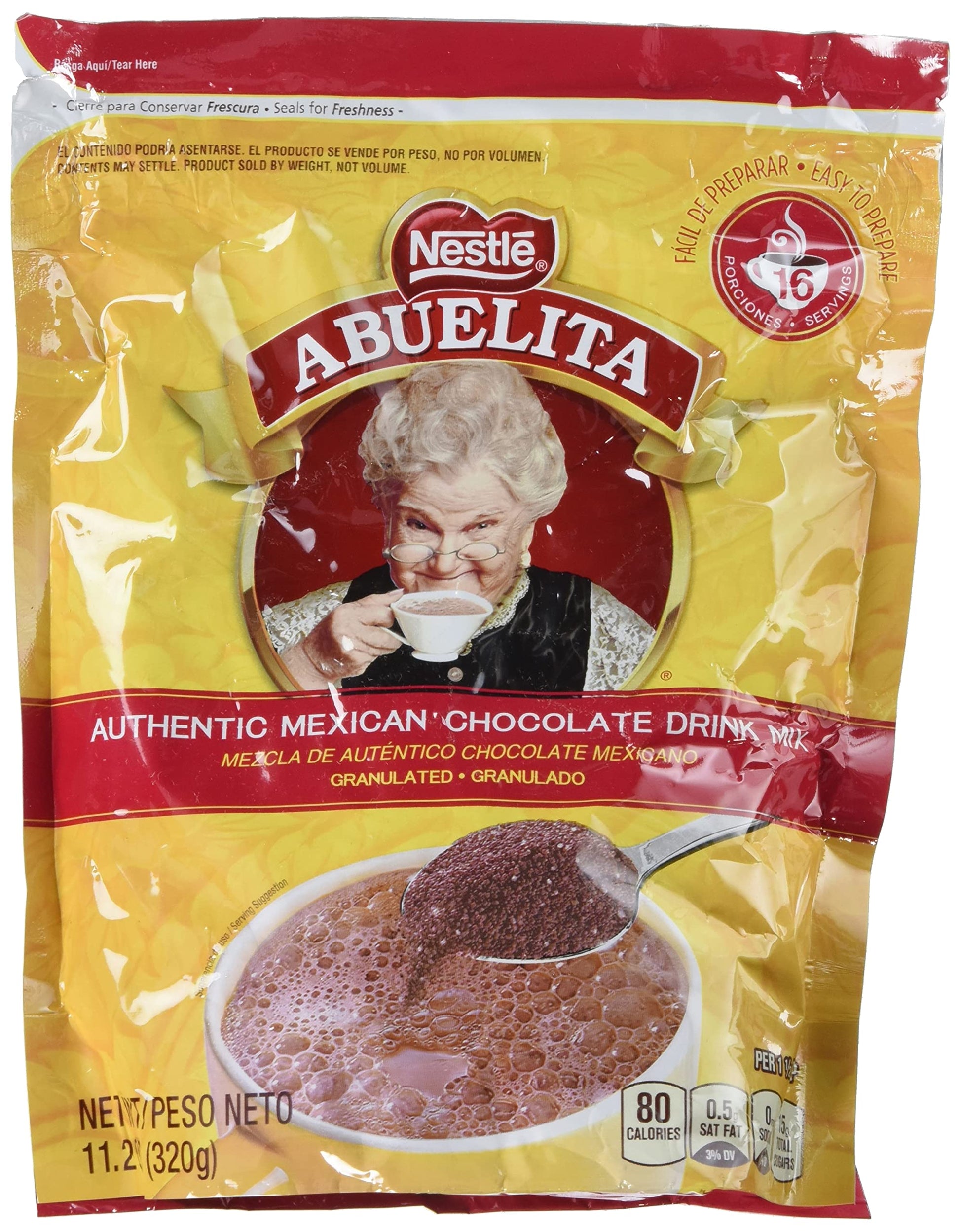 Abuelita Hot Chocolate Granulated Mix, 11.2 Ounce (Pack of 1)