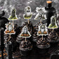 36 Pcs Halloween Tombstone Cupcake Toppers Rip Cemetery Graveyard Zombie Skeleton Pumpkin Bat Cupcake Picks Halloween Cupcake De