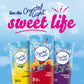 Crystal Light Fruit Punch Artificially Flavored Powdered Drink Mix, 72 ct Pack, 12 Canisters of 6 Pitcher Packets