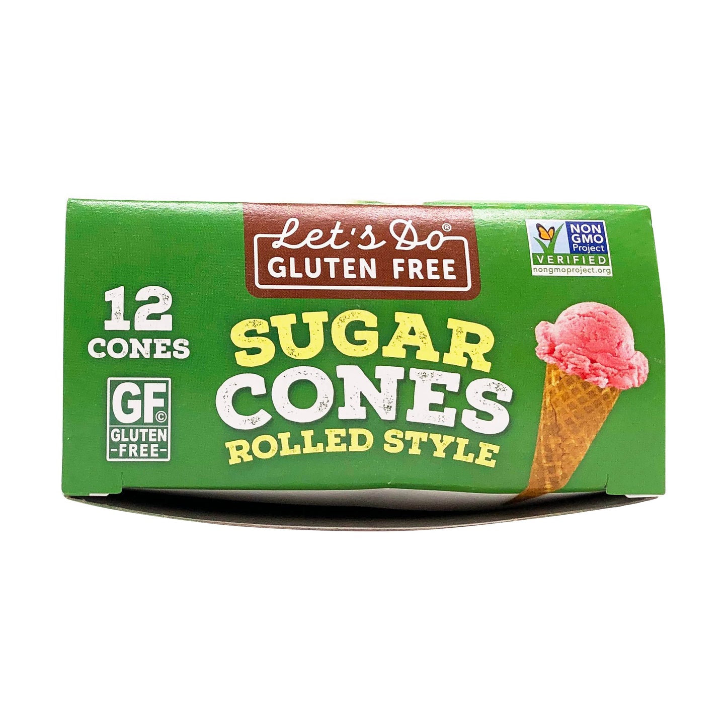 Lets Do Organic Sugar Cones, 4.6 Ounce, Brown, Plastic