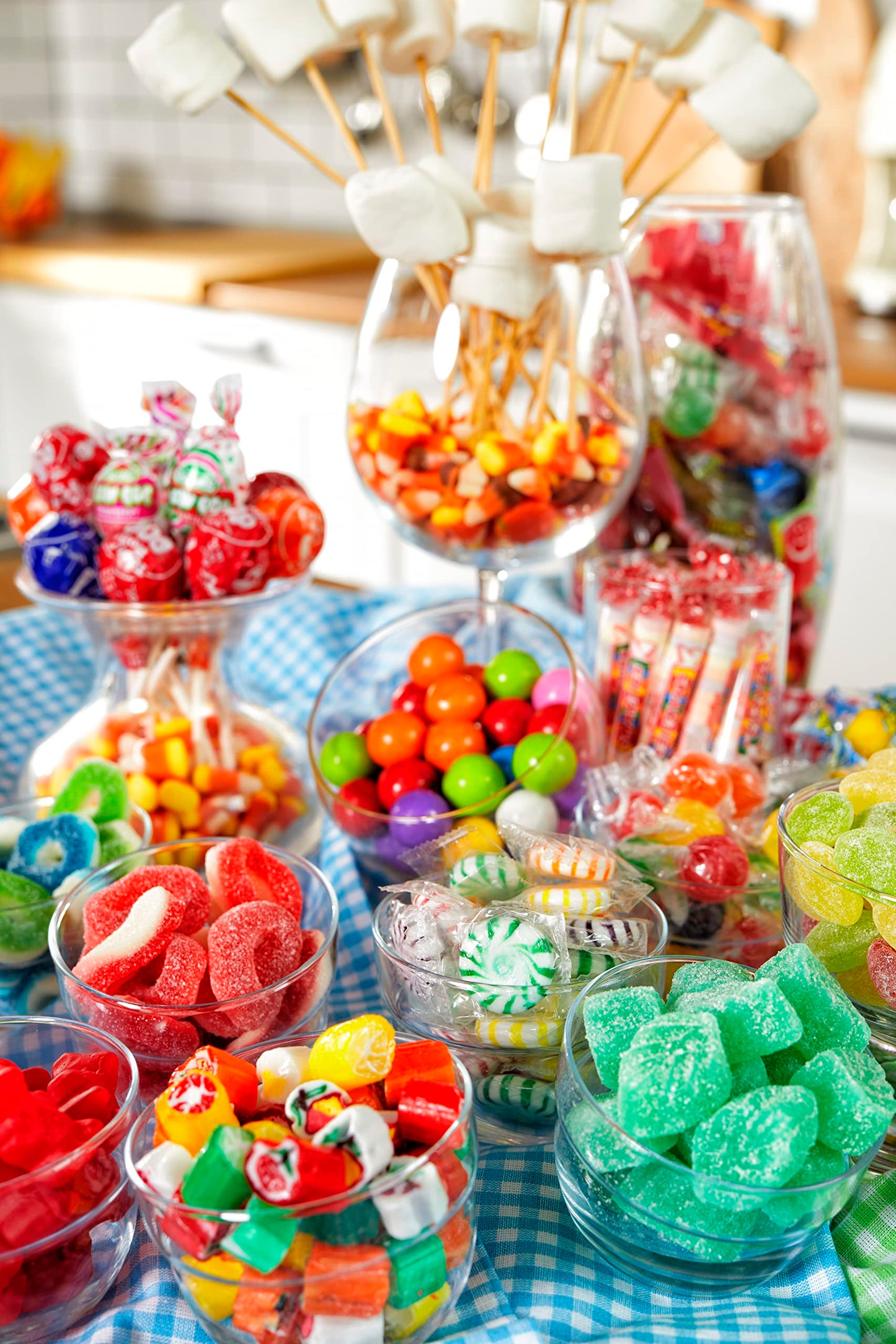 Sarah'S Candy Factory Candy Corn In Jar (6 Lbs)