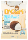 DGari Gelatin Dessert Coconut- Dgari Coco- 5 Pack (Coconut)