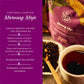 The Tea Spot Organic Morning Mojo Black Tea, Breakfast Blend with Vanilla & Citrus, 15 Tea Bags, Pack of 1