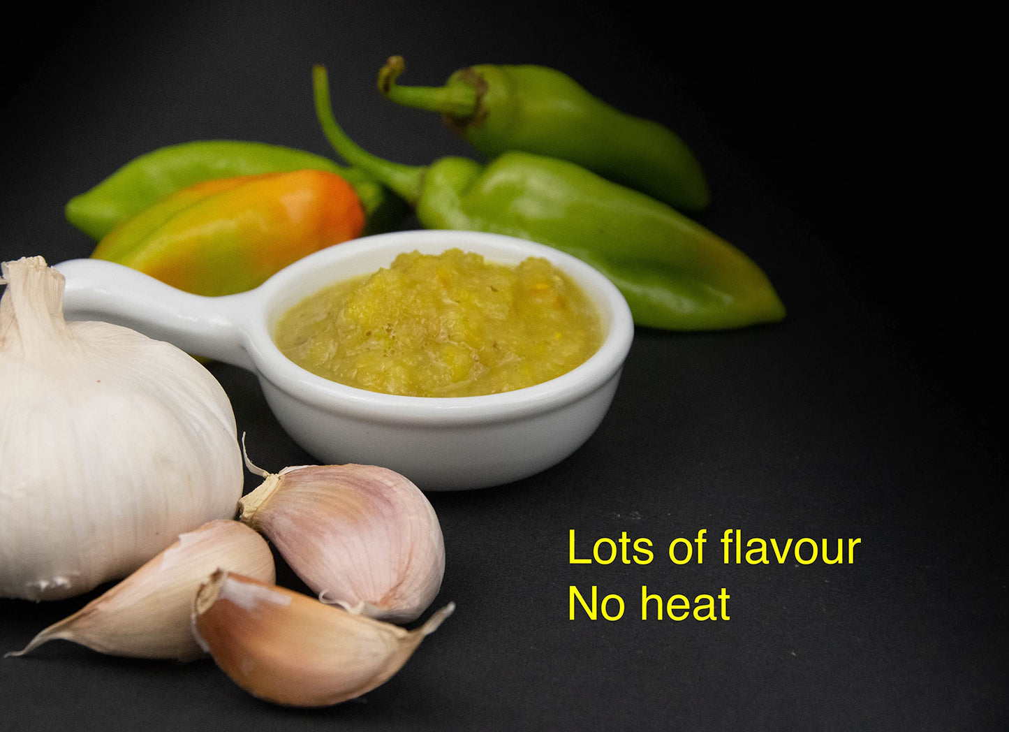 Berties Trinidad Pimento Sauce (17 Oz./500ml) | Adds Wonderful Flavour and Aroma Without The Heat to Dish | Season Your Meats A