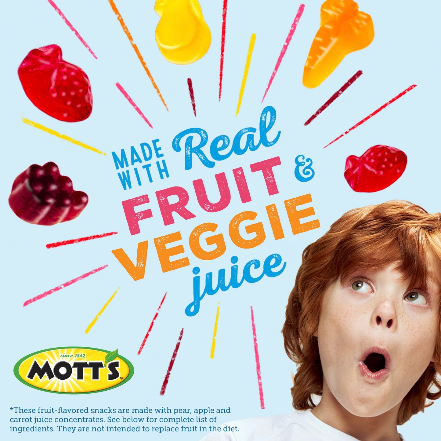 Motts Assorted Fruit Snacks, 1.6 Oz, 144 Count