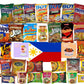 Filipino Snacks Box Variety Pack Assortment Of 10 Authentic Food Products Like Boy Bawang, Lucky Me, Jacknjill, Skyflakes And Mo