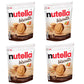 Nutella Biscuits with Hazelnut Spread, Creamy Center - 4 Bags, Total Net WT 38.8 oz