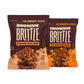 Brownie Brittle - Chocolate Chip & Salted Caramel Thin and Crispy Sweet Snacks (Pack of 20, 1 oz), Rich Gourmet Brownie Bites De
