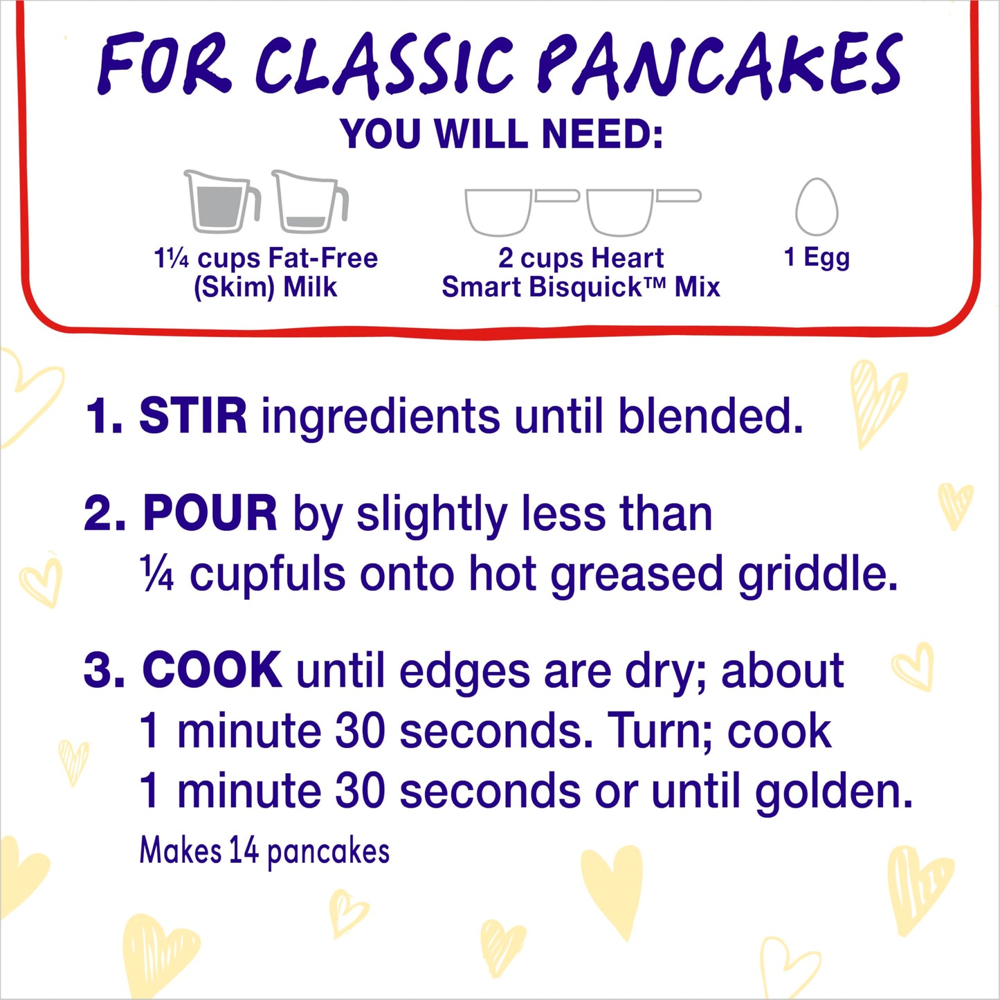Betty Crocker Bisquick Pancake and Baking Mix, Low Fat, Cholesterol Free, Heart Smart, 40 oz