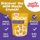 Sun Tropics Mochi Snack Bites, Golden Curry Flavor- 3.5 Oz (6 Pack) | Crispy Crunchy Mochi Bites, Rice Nuggets | Mochi Puff Rice