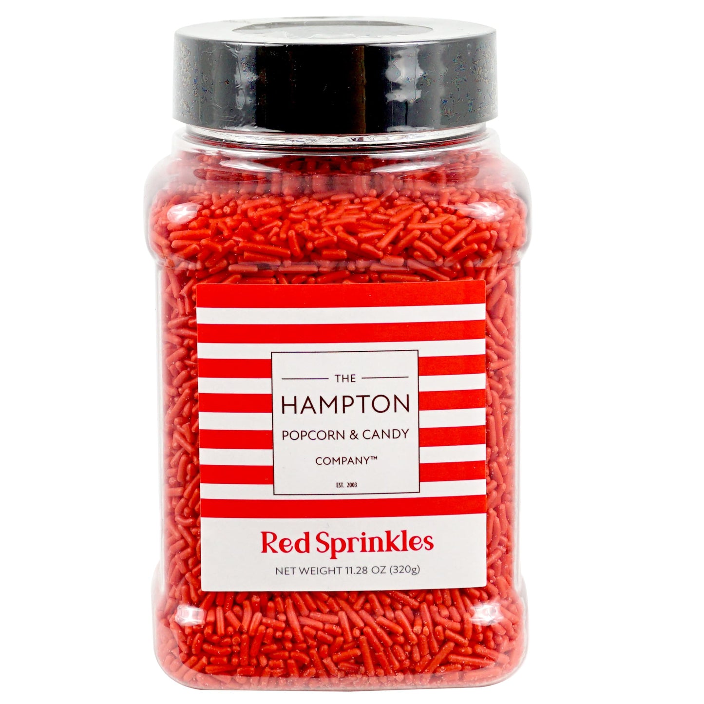 Red Sprinkles Jimmies 11.28 Oz, Red Sprinkles For Cake Decorating, Cake Sprinkles, Red Sprinkles For Cupcakes, Sprinkles For Bak