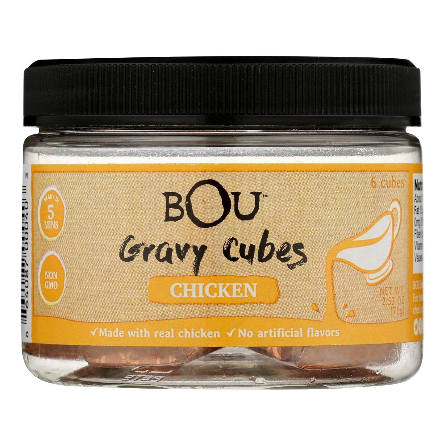 Bou Gravy Cube Chicken  ( 6 X 2.53 Oz   )