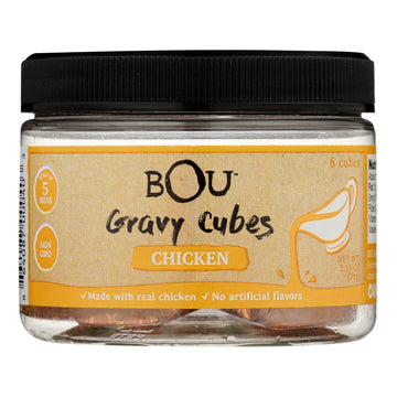 Bou Gravy Cube Chicken  ( 6 X 2.53 Oz   )