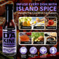 Da Kine Hawaiian Hot Soy Sauce, Vegan Gourmet Sauce, Pineapple Flavor, 5 fl oz