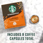 Starbucks Caramel Flavored Coffee Pods, 32-count, 8 oz (Pack of 4)