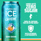 Sparkling Ice Caffeine Tropical Punch Sparkling Water, Zero Sugar, 16 Fl Oz Cans (Pack of 12), Orange Passion Fruit