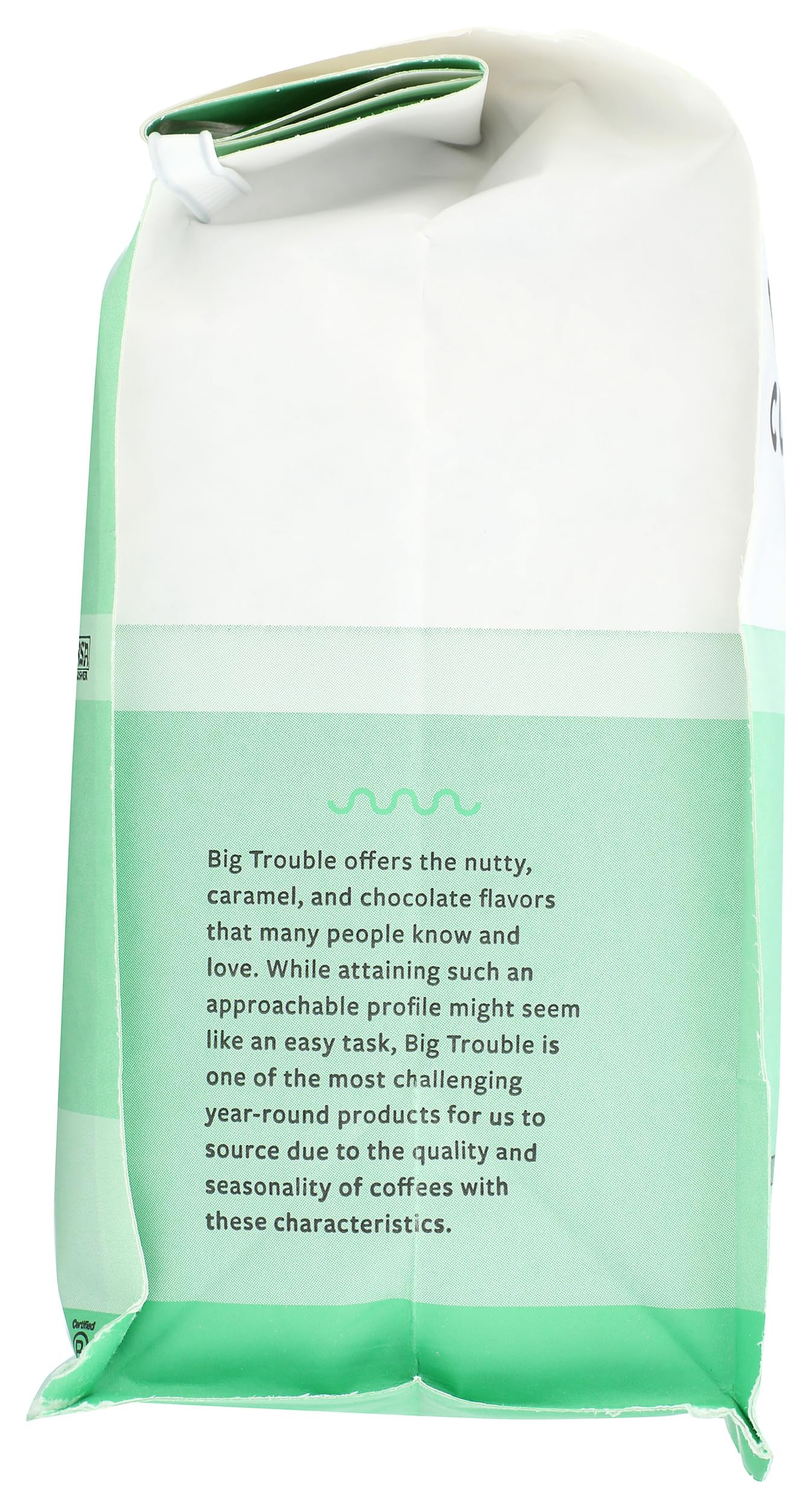 Counter Culture Coffee, Coffee Whole Bean Big Trouble Blend Organic, 24 Ounce