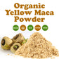 Food to Live Organic Yellow Maca Powder, 2 Pounds - Non-GMO, Kosher, Raw Ground Maca Root, Vegan, Flour, Bulk