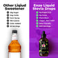 Rose Glazed Donut (4Oz) Liquid Stevia Drops Bottle Our Zero Calories Sweetener (800 Servings) All Natural Hazelnut Flavoring Wit