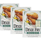 Dixie Fry Original Recipe Coating Mix, Naturally Seasoned, 10 oz (3 Pack)
