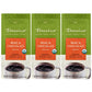 Teeccino Maca Chocolaté Ground Herbal Coffee Alternative, Dark Roast, Caffeine Free, Acid Free, 11 Ounce (Pack of 3)