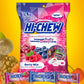 Sweetzo - Berry Mix Candy Chews Individually Wrapped Fruity Flavored Soft Candies, Sharable Bite Size Treats, On The Go Bags, Pa