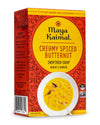 Maya Kaimal Foods Inspired Soup (17.6 Oz, Pack of 4) - Creamy Spiced Butternut Squash Soup - Heat and Eat Meals - Vegan, Gluten-