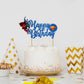 Seyal Suprman Happy Birthday Cake Topper