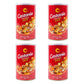 Castania BBQ Lebanese Nuts with Kri Kri, Cashews, Pistachios, Hazelnuts, Almonds & Cashews, Cholesterol Free! 16oz (Pack of 4)