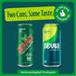 Zevia Zero Sugar Ginger Ale Soda, Non-GMO, Gluten-Free, Vegan, 16 Fl Oz Cans, 12-Pack, Clear