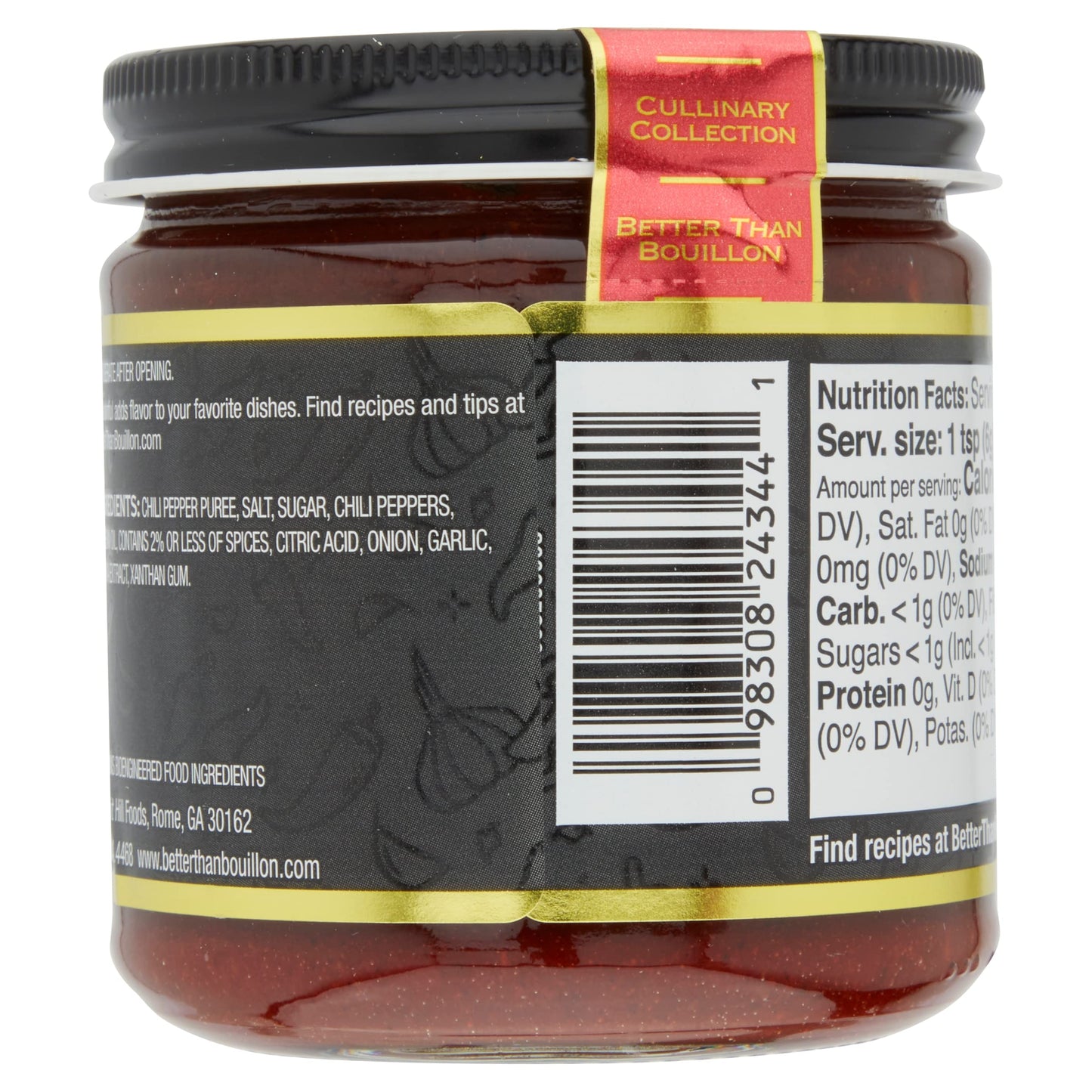 Better Than Bouillon Culinary Collection Base, Adobo Base, Contains 38 Servings Per Jar, 8-Ounce Glass Jar (Pack Of 1)