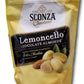 Sconza large Pouch Confections Lemoncello Almonds Zipper Pouch, 24 Ounce
